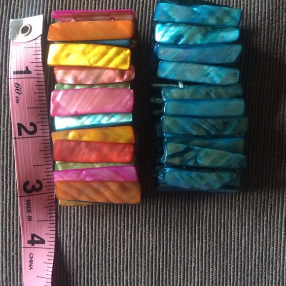 🎉HP 9/28🍭2 abalone shell bracelets - Picture 7 of 8